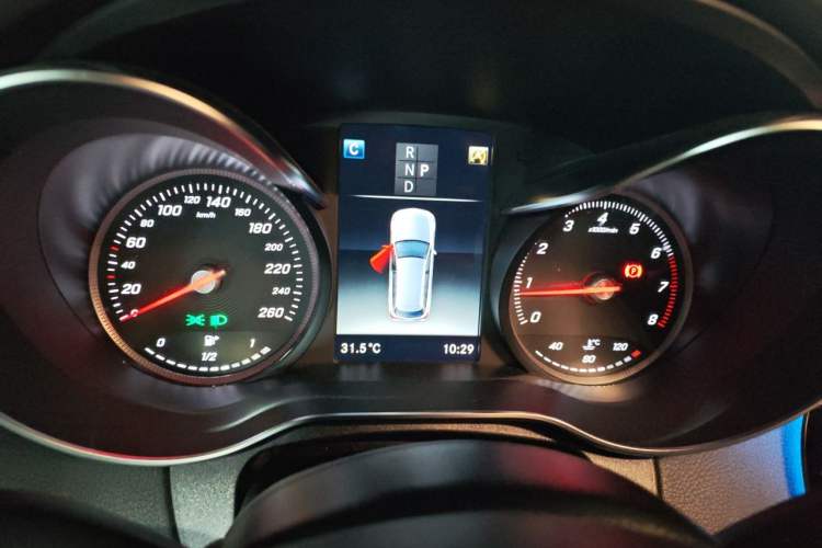 Used Mercedes-Benz C-Class 2018 C 200 Estate Instrument Cluster