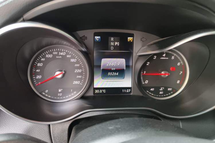 Used Mercedes-Benz C-Class 2018 C 200 L Sport Edition Instrument Cluster