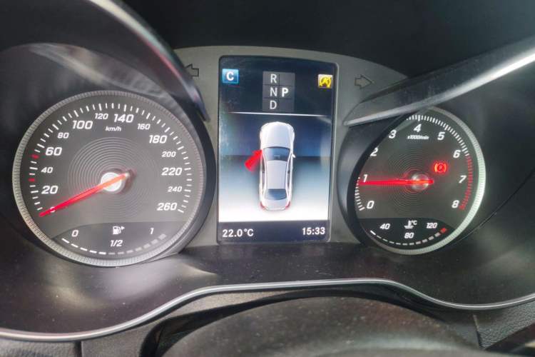 Used Mercedes-Benz C-Class 2018 C 200 L Sport Edition Achievement Special Edition Instrument Cluster