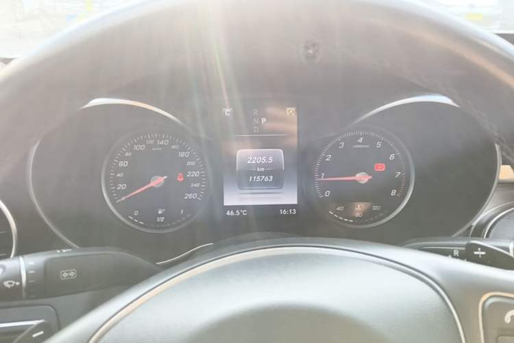 Used Mercedes-Benz C-Class 2018 C 200 L Sport Edition Instrument Cluster