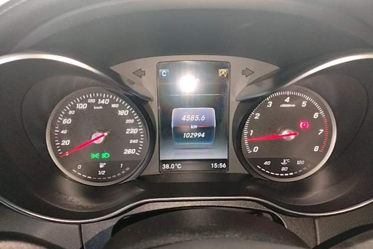 Used Mercedes-Benz C-Class 2018 C 200 L Sport Edition Achievement Special Edition Instrument Cluster