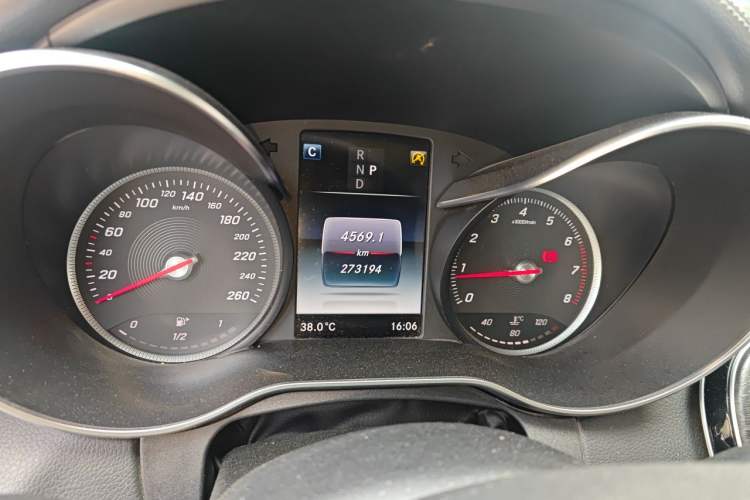 Used Mercedes-Benz C-Class 2018 C 200 L Sport Edition Instrument Cluster