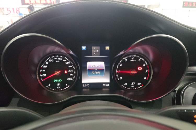 Used Mercedes-Benz C-Class 2018 C 180 L Fashion Edition Sport Version Instrument Cluster