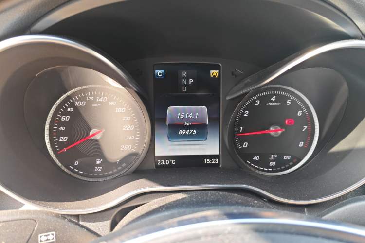 Used Mercedes-Benz C-Class 2018 C 200 Coupe Instrument Cluster