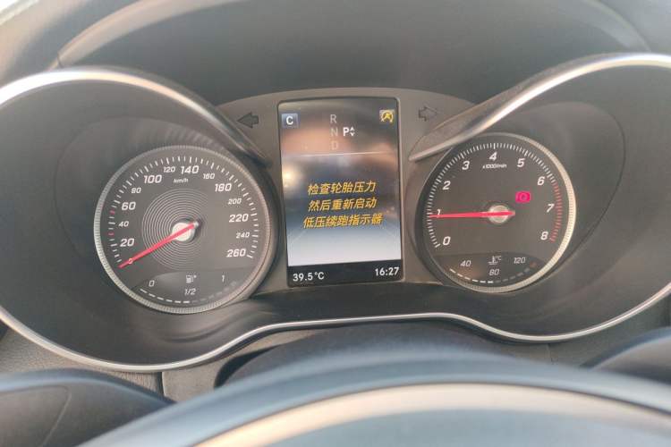 Used Mercedes-Benz C-Class 2018 C 200 L Sport Edition Achievement Special Edition Instrument Cluster