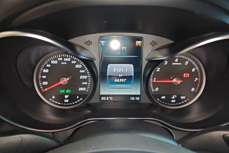 Used Mercedes-Benz C-Class 2018 C 200 Sport Edition Instrument Cluster