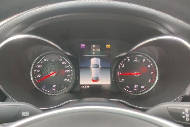 Used Mercedes-Benz C-Class 2018 C 200 Coupe Instrument Cluster