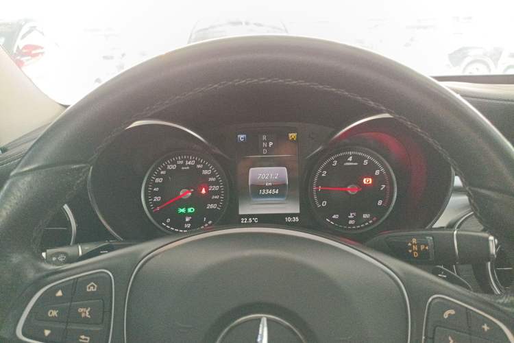 Used Mercedes-Benz C-Class 2018 C 200 L Sport Edition Instrument Cluster