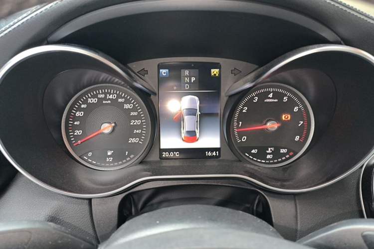 Used Mercedes-Benz C-Class 2018 C 200 L Instrument Cluster