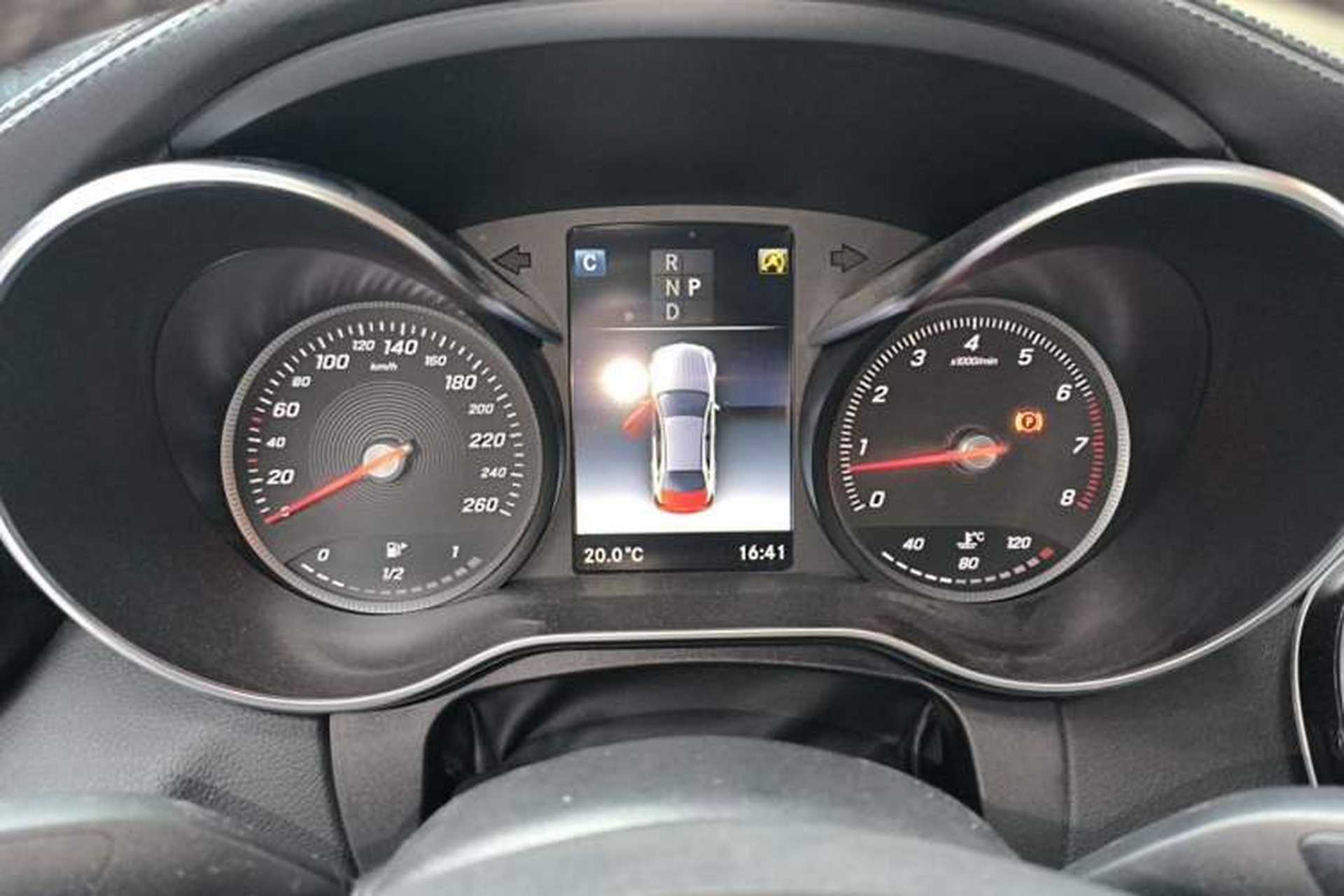 Used Mercedes-Benz C-Class 2018 C 200 L Instrument Cluster