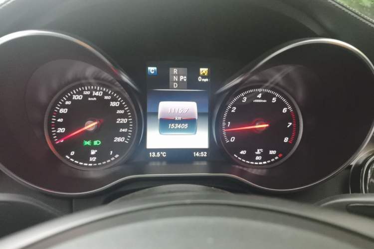 Used Mercedes-Benz C-Class 2018 C 200 L Instrument Cluster