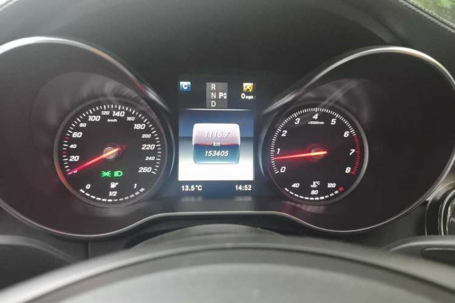 Used Mercedes-Benz C-Class 2018 C 200 L Instrument Cluster