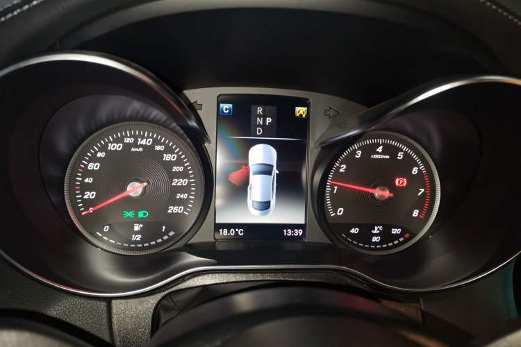 Used Mercedes-Benz C-Class 2018 C 200 Coupe Instrument Cluster
