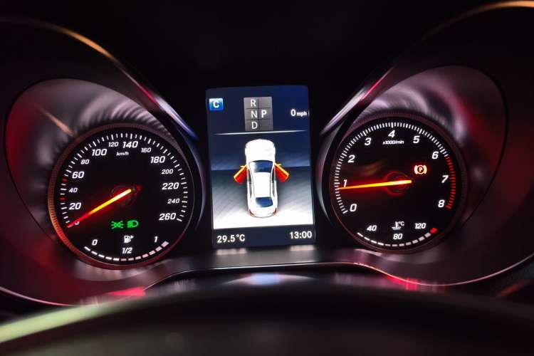 Used Mercedes-Benz C-Class 2018 C 200 Sport Edition Instrument Cluster