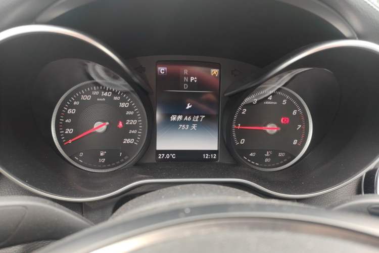 Used Mercedes-Benz C-Class 2018 C 200 L Sport Edition Instrument Cluster