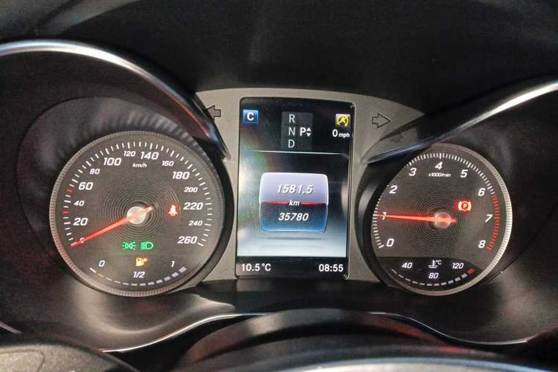 Used Mercedes-Benz C-Class 2018 C 200 Coupe Instrument Cluster
