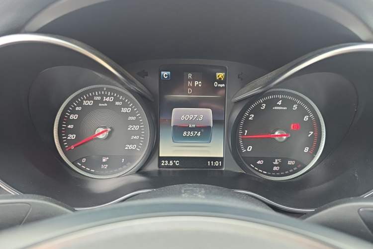 Used Mercedes-Benz C-Class 2018 C 180 L Dynamic Sports Edition Instrument Cluster
