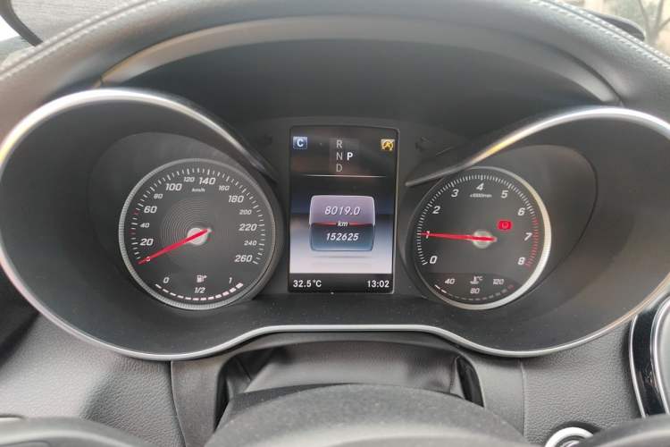 Used Mercedes-Benz C-Class 2018 C 200 L Sport Edition Instrument Cluster