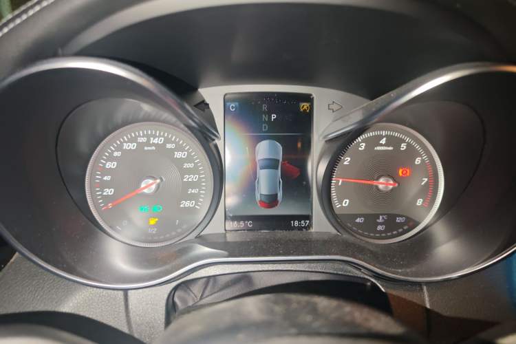 Used Mercedes-Benz C-Class 2018 C 200 Coupe Instrument Cluster