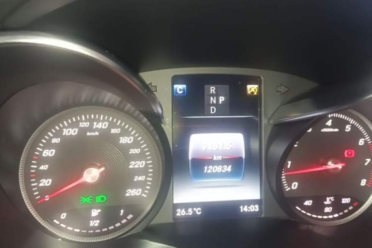 Used Mercedes-Benz C-Class 2018 C 200 L Sport Edition Instrument Cluster