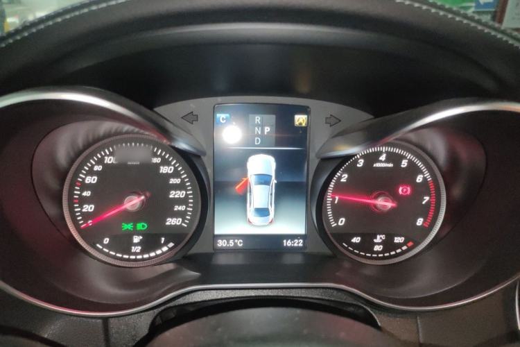 Used Mercedes-Benz C-Class 2018 C 200 L Sport Edition Instrument Cluster