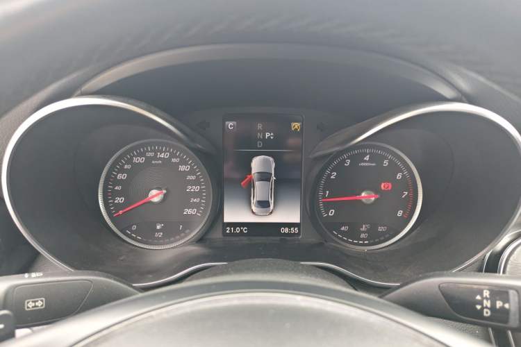 Used Mercedes-Benz C-Class 2018 C 200 L Sport Edition Achievement Special Edition Instrument Cluster