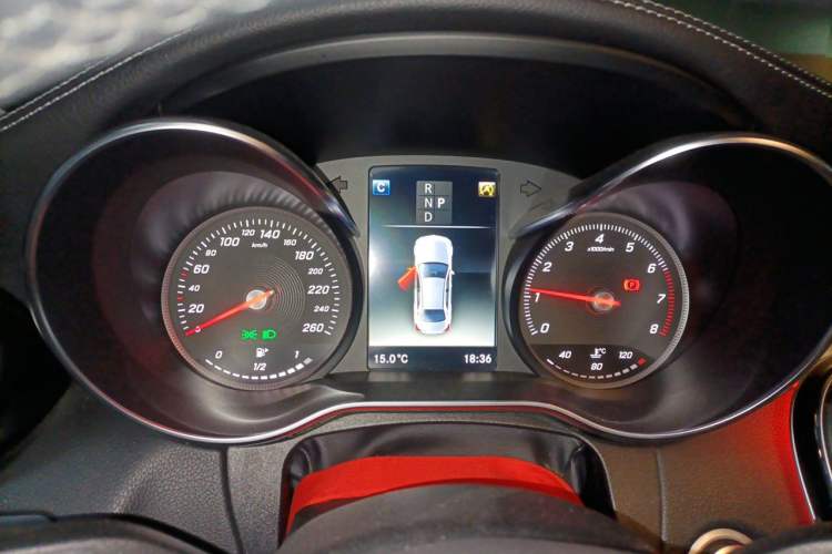 Used Mercedes-Benz C-Class 2018 C 200 L Sport Edition Instrument Cluster