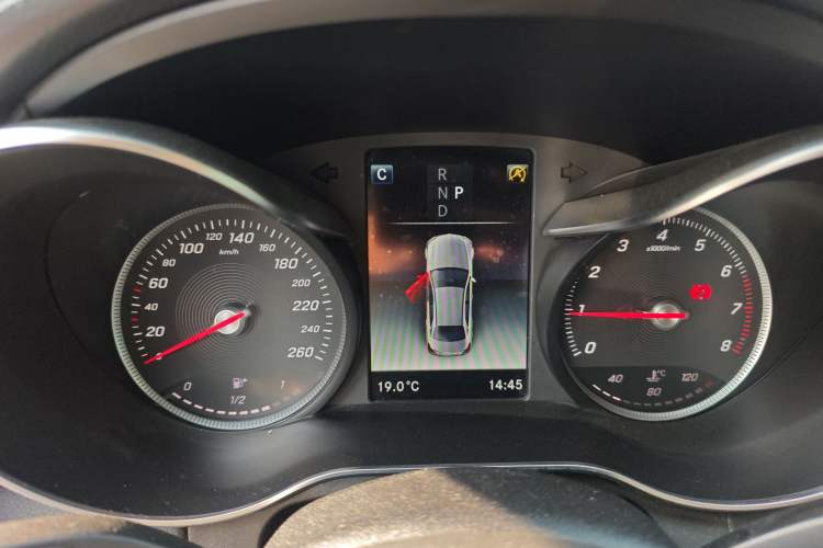 Used Mercedes-Benz C-Class 2018 C 200 L Sport Edition Instrument Cluster