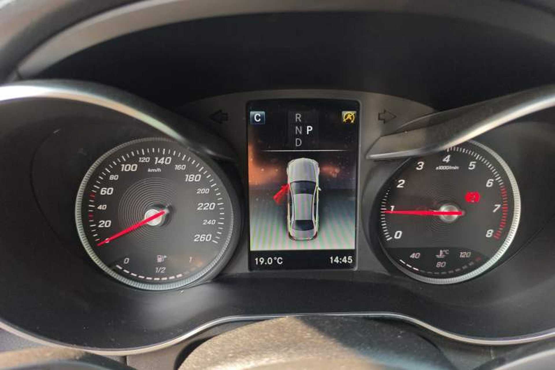 Used Mercedes-Benz C-Class 2018 C 200 L Sport Edition Instrument Cluster