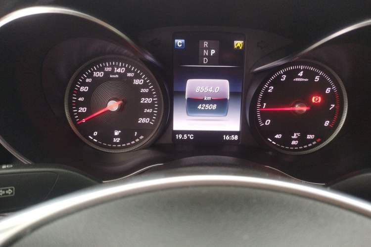 Used Mercedes-Benz C-Class 2018 C 200 Sport Edition Instrument Cluster