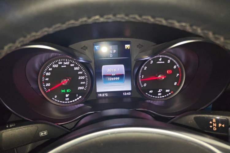 Used Mercedes-Benz C-Class 2018 C 200 Coupe Instrument Cluster