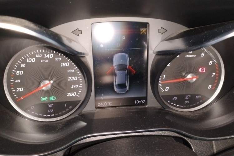 Used Mercedes-Benz C-Class 2018 C 200 L Sport Edition Instrument Cluster