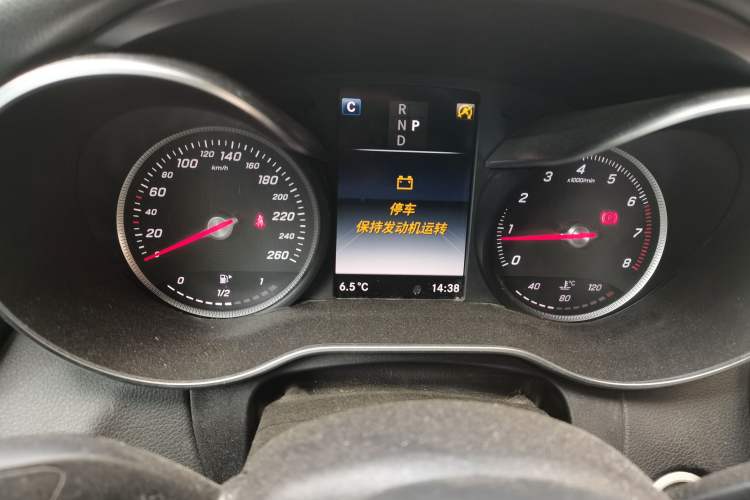 Used Mercedes-Benz C-Class 2018 C 200 Sport Edition Instrument Cluster