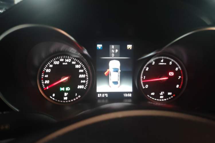 Used Mercedes-Benz C-Class 2018 C 200 L Instrument Cluster