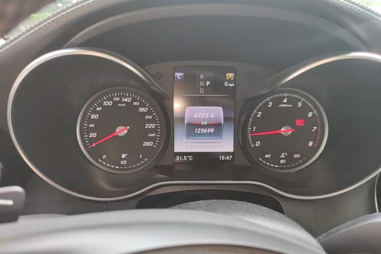 Used Mercedes-Benz C-Class 2018 C 200 L Sport Edition Instrument Cluster