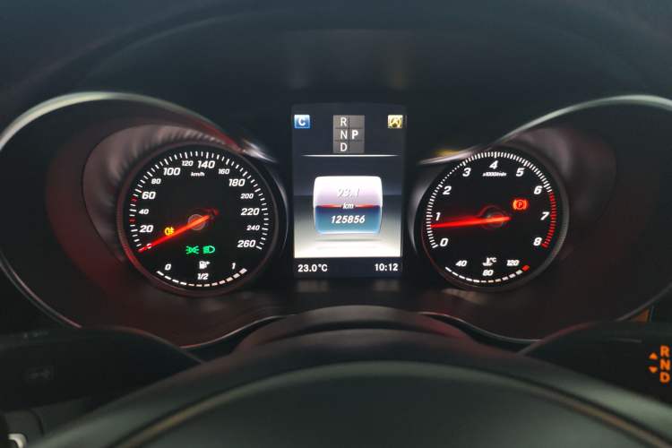 Used Mercedes-Benz C-Class 2018 C 200 L Sport Edition Instrument Cluster
