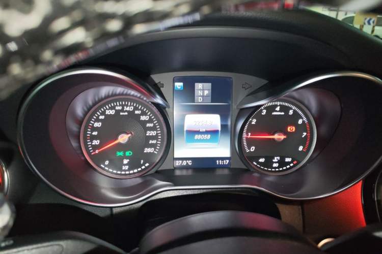 Used Mercedes-Benz C-Class 2018 C 200 Estate Instrument Cluster