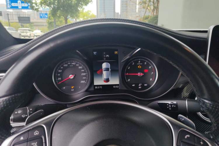 Used Mercedes-Benz C-Class 2018 C 200 Coupe Instrument Cluster