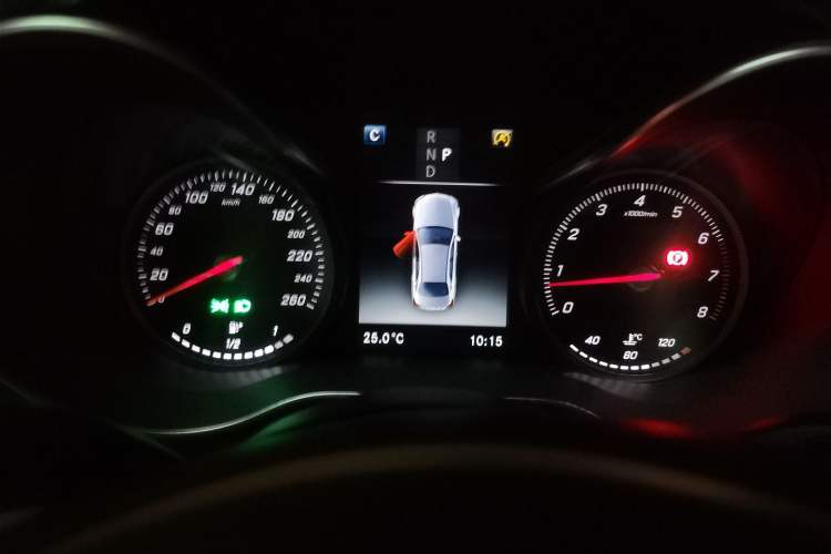 Used Mercedes-Benz C-Class 2018 C 200 L Sport Edition Instrument Cluster