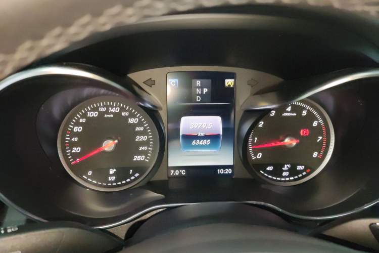 Used Mercedes-Benz C-Class 2018 C 200 L 4MATIC Sport Edition Instrument Cluster