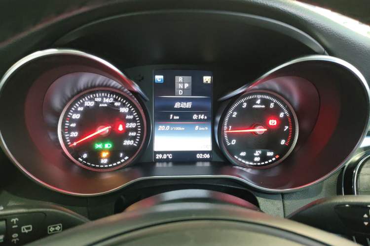 Used Mercedes-Benz C-Class 2018 C 200 Estate Instrument Cluster