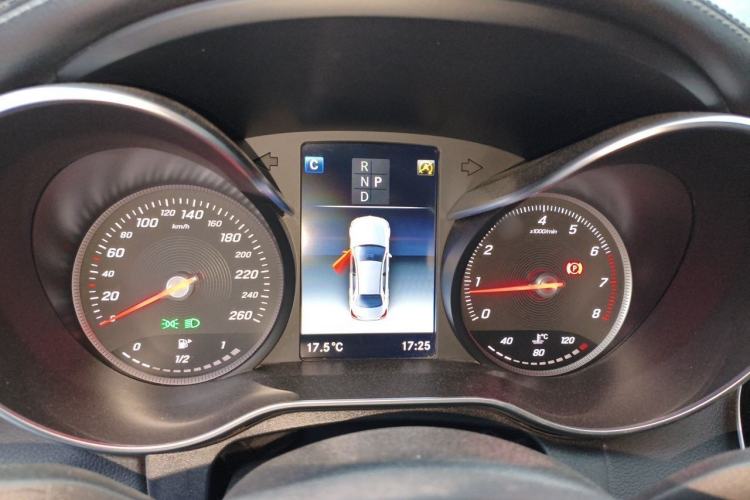 Used Mercedes-Benz C-Class 2018 C 200 L Sport Edition Instrument Cluster