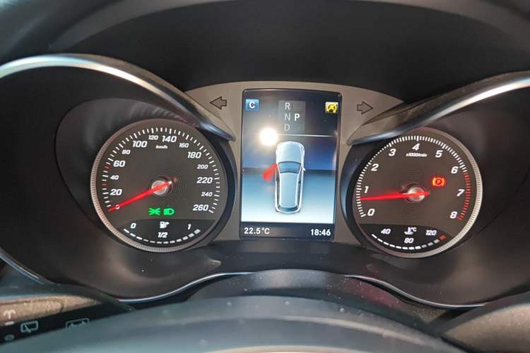 Used Mercedes-Benz C-Class 2018 C 200 Estate Instrument Cluster