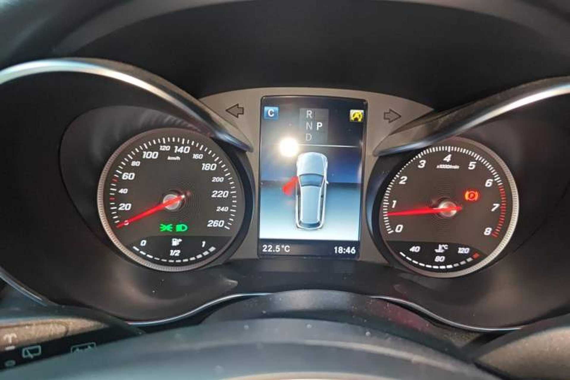 Used Mercedes-Benz C-Class 2018 C 200 Estate Instrument Cluster