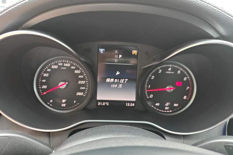 Used Mercedes-Benz C-Class 2018 C 180 L Dynamic Sports Edition Instrument Cluster