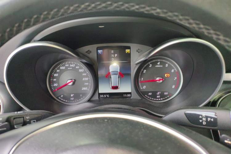 Used Mercedes-Benz C-Class 2018 C 200 Estate Instrument Cluster