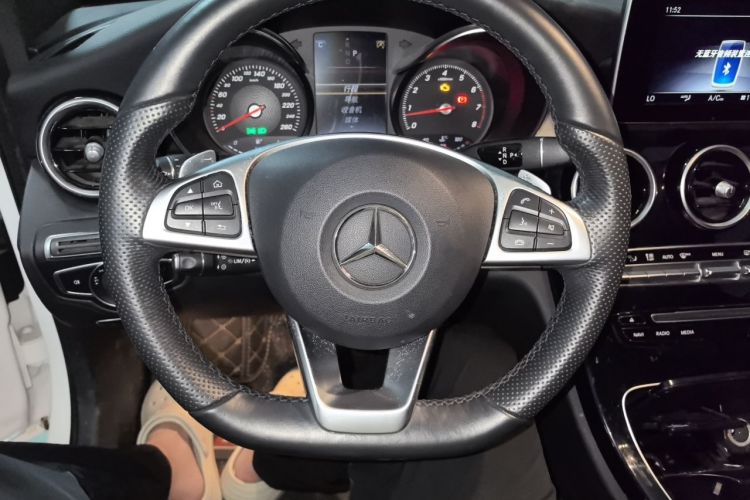 Used Mercedes-Benz C-Class 2018 C 200 Sport Edition Instrument Cluster