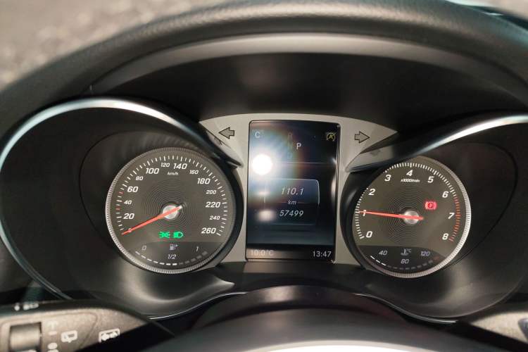 Used Mercedes-Benz C-Class 2018 C 200 Estate Instrument Cluster