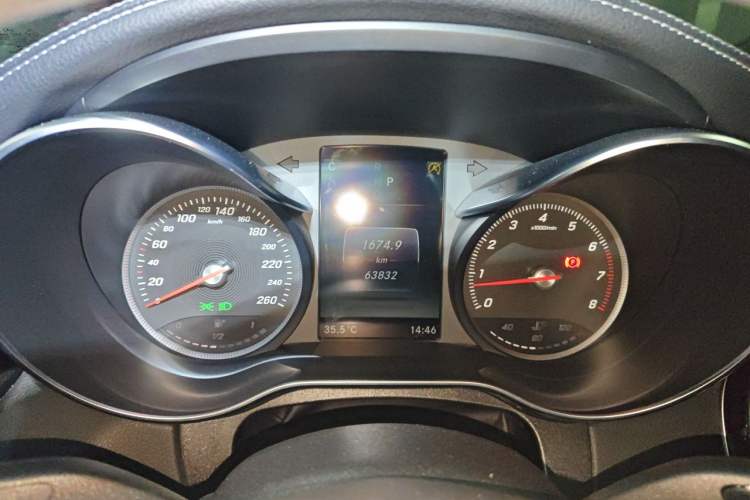 Used Mercedes-Benz C-Class 2018 C 200 L Sport Edition Achievement Special Edition Instrument Cluster