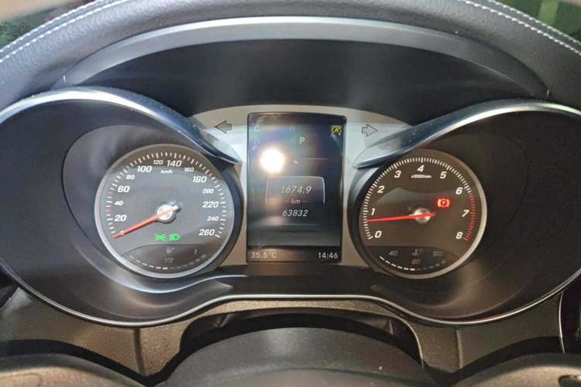 Used Mercedes-Benz C-Class 2018 C 200 L Sport Edition Achievement Special Edition Instrument Cluster